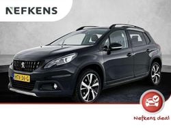 Zwart Gebruikt 2019 Peugeot 2008 GT-line SUV | € 16.700 (Goede deal)