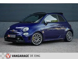 Blauw Gebruikt 2018 Fiat 500C Abarth Cabriolet | € 21.750 (Duur)