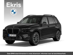 Zwart Nieuw 2025 BMW X7 Comfort Edition SUV | € 194.320 (Iets duurder)