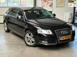 Zwart Gebruikt 2009 Audi A6 Stationwagen | € 2.999 (Super prijs)