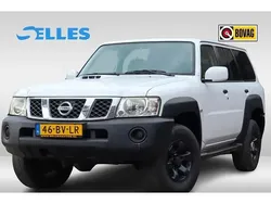 Wit Gebruikt 2005 Nissan Patrol Comfort SUV | € 14.995