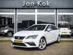Wit Gebruikt 2019 Seat Leon ST Beats Stationwagen | € 18.900 (Iets duurder)