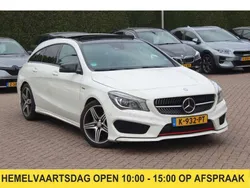 Wit Gebruikt 2015 Mercedes CLA250 Shooting Brake OrangeArt Edition Stationwagen | € 20.550 (Eerlijke prijs)
