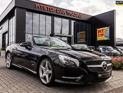 Zwart, metallic lak Gebruikt 2012 Mercedes SL350 AMG Cabriolet | € 51.950