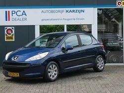 Blauw Gebruikt 2008 Peugeot 207 Hatchback | € 2.950 (Duur)