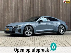 Blauw Gebruikt 2023 Audi e-tron GT quattro S-Line Sedan | € 63.900 (Goede deal)