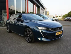 Blauw Gebruikt 2021 Peugeot 508 GT Stationwagen | € 33.500 (Duur)