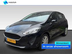 Zwart Gebruikt 2021 Ford Fiesta Hatchback | € 12.295 (Goede deal)