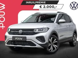 Zilver Nieuw 2025 VW T-Cross Edition SUV | € 35.850 (Iets duurder)