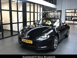 Zwart Gebruikt 2024 Mazda MX5 Kazari Cabriolet | € 43.950 (Duur)