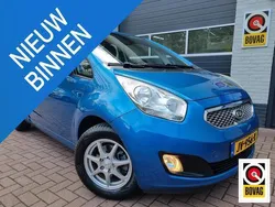 Blauw Gebruikt 2011 Kia Venga Hatchback | € 5.750 (Goede deal)