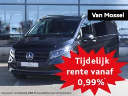 Zwart Nieuw 2025 Mercedes e-Vito MPV | € 71.000
