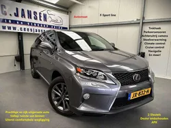 Grijs Gebruikt 2014 Lexus RX450h Sport Line SUV | € 22.450 (Eerlijke prijs)
