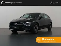 Zwart Gebruikt 2024 Mercedes CLA250e Shooting Brake Edition Stationwagen | € 39.900 (Eerlijke prijs)