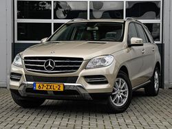 Beige Gebruikt 2013 Mercedes ML250 SUV | € 15.950