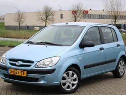 Blauw Gebruikt 2007 Hyundai Getz Active Hatchback | € 2.999 (Iets duurder)