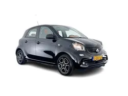 Zwart Gebruikt 2018 Smart ForFour Electric Drive Prime Hatchback | € 7.945 (Iets duurder)