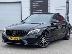 Zwart Gebruikt 2017 Mercedes C180 Sport Edition Sedan | € 22.450 (Eerlijke prijs)
