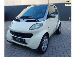 Grijs Gebruikt 2002 Smart ForTwo Coupé Pure Coupé | € 1.749 (Eerlijke prijs)