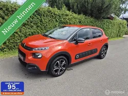 Oranje Gebruikt 2017 Citroën C3 PureTech Hatchback | € 5.750 (Eerlijke prijs)