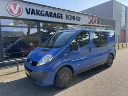Blauw Gebruikt 2008 Renault Trafic Van | € 8.950
