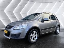 Grijs Gebruikt 2012 Suzuki SX4 MPV | € 5.940 (Goede deal)