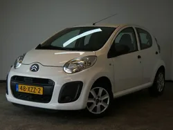 Wit Gebruikt 2012 Citroën C1 Attraction Hatchback | € 2.450 (Eerlijke prijs)
