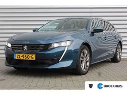 Blauw Gebruikt 2019 Peugeot 508 Allure Stationwagen | € 18.900 (Eerlijke prijs)