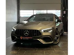 Grijs Gebruikt 2020 Mercedes CLA45 AMG AMG Sedan | € 59.900 (Goede deal)