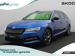 Blauw Gebruikt 2022 Skoda Superb Business Line Stationwagen | € 27.900 (Eerlijke prijs)