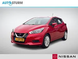 Passion red Gebruikt 2020 Nissan Micra Acenta Hatchback | € 12.440 (Eerlijke prijs)
