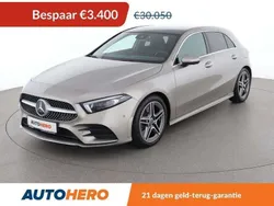 Grijs Gebruikt 2019 Mercedes A250 AMG line Hatchback | € 26.849 (Super prijs)