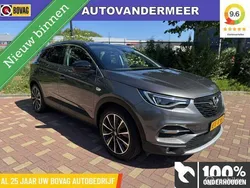 Grijs Gebruikt 2021 Opel Grandland X Ultimate SUV | € 24.940 (Eerlijke prijs)