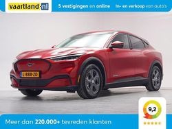 Rood Gebruikt 2021 Ford Mustang Mach-E SUV | € 29.745 (Eerlijke prijs)