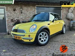 Geel Gebruikt 2003 Mini Cooper Chili Hatchback | € 1.950 (Eerlijke prijs)