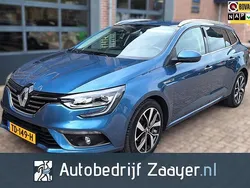 Blauw, metallic lak Gebruikt 2018 Renault Mégane GrandTour Bose Edition Stationwagen | € 14.850 (Eerlijke prijs)