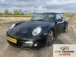 Zwart Gebruikt 2010 Porsche 911 Cabriolet | € 91.977
