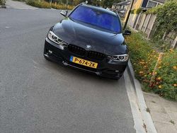 Zwart Gebruikt 2013 BMW 320 Executive Stationwagen | € 9.500 (Super prijs)