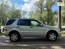 Zilver Gebruikt 2002 Mercedes ML270 SUV | € 1.950 (Super prijs)