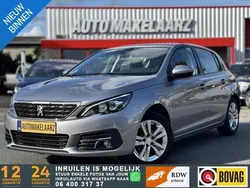 Zilver Gebruikt 2021 Peugeot 308 Business-Line Hatchback | € 13.500 (Super prijs)