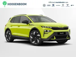 Groen Nieuw 2025 Skoda Elroq RS SUV | € 59.765