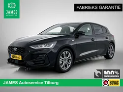 Zwart Gebruikt 2024 Ford Focus ST-Line X Hatchback | € 27.235 (Goede deal)