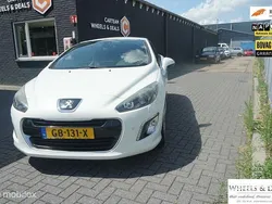 Wit Gebruikt 2014 Peugeot 308 CC Roland Garros Cabriolet | € 11.995 (Iets duurder)
