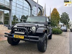 Zwart Gebruikt 2007 Jeep Wrangler Unlimited Rubicon SUV | € 19.900