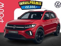 Rood Nieuw 2025 VW T-Cross R-line Edition SUV | € 44.950 (Duur)