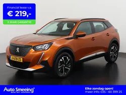 Oranje Gebruikt 2020 Peugeot 2008 Allure SUV | € 17.295 (Eerlijke prijs)