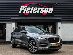 Grijs Gebruikt 2017 Jaguar F-Pace Portfolio SUV | € 19.950 (Eerlijke prijs)