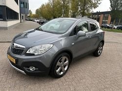 Grijs Gebruikt 2014 Opel Mokka Cosmo SUV | € 9.495 (Eerlijke prijs)