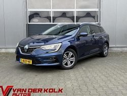Blauw Gebruikt 2021 Renault Mégane IV Edition One Stationwagen | € 17.885 (Goede deal)