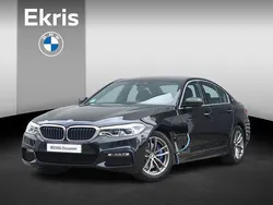 Zwart Gebruikt 2018 BMW 530e Executive Sedan | € 27.950 (Iets duurder)